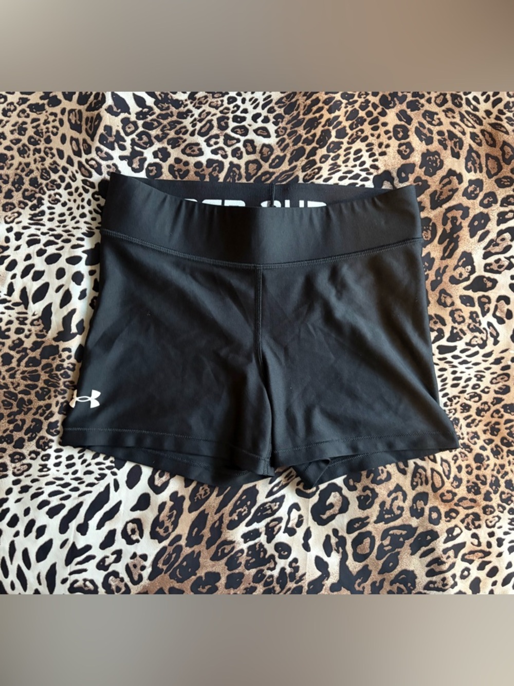 Under Armour Black Women's Performance Training Shorts